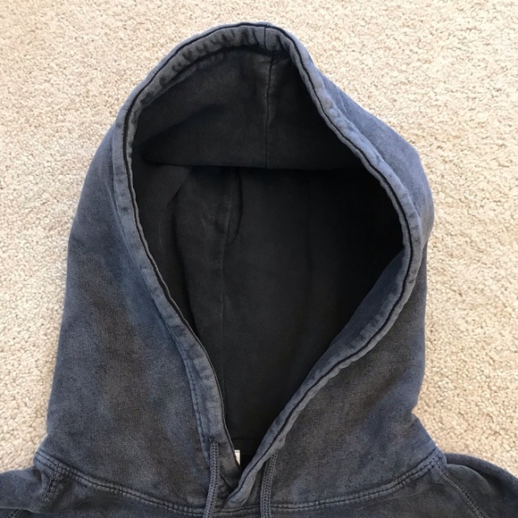 Planet Thirteen Las Vegas Alien Hoodie Sweatshirt Adult Size Small Faded Black - Picture 8 of 11